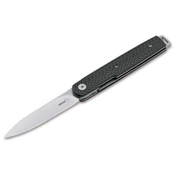 Böker Plus - LRF Carbon - Messer schwarz
