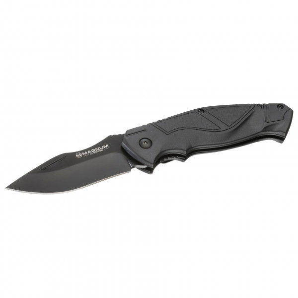 Magnum - Advance All Black Pro 42 - Messer Gr Klinge 8 cm schwarz