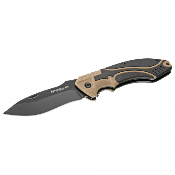 Magnum - Advance Desert Pro 42 - Messer Gr Klinge 9,5 cm schwarz