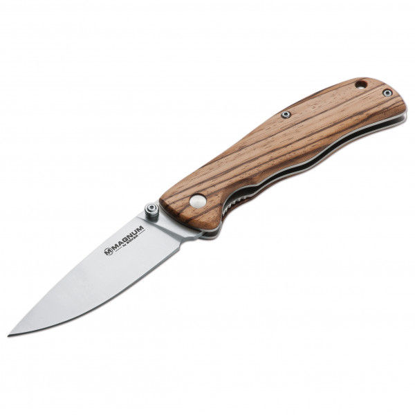 Magnum - Backpacker - Messer Gr Klinge 8,6 cm braun