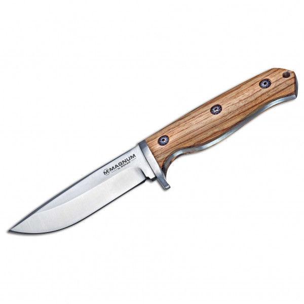 Magnum - Zebra Drop - Messer Gr Klinge 11 cm braun