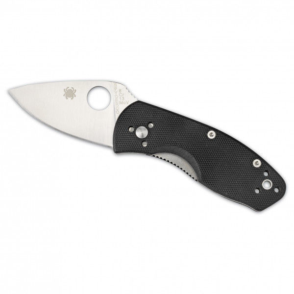 Spyderco - Ambitous - Messer schwarz/weiß