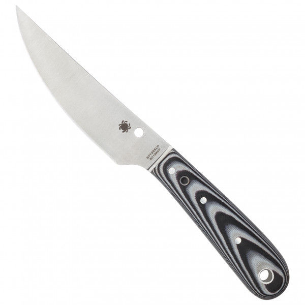 Spyderco - Bow River - Messer grau
