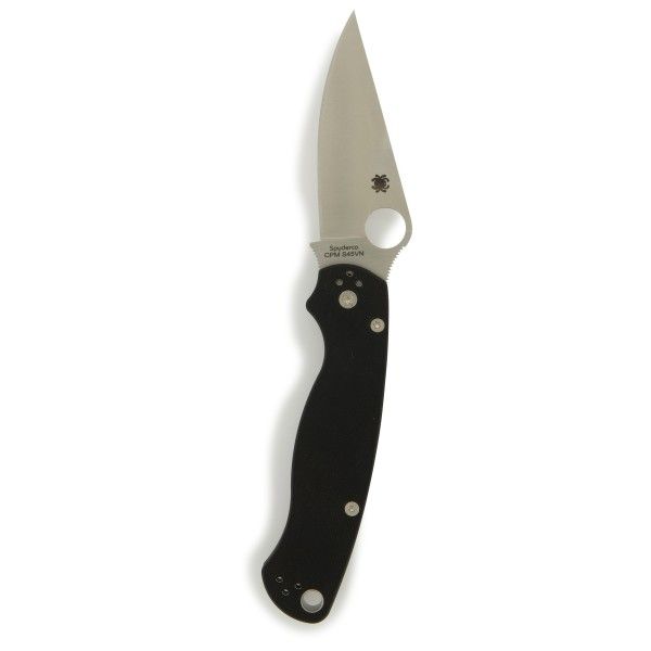 Spyderco - Para-Military 2 G10 - Messer schwarz/grau