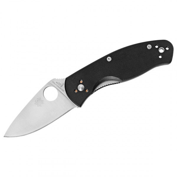 Spyderco - Persistence - Messer schwarz/grau