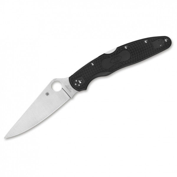 Spyderco - Police 4 Lightweight - Messer grau/schwarz