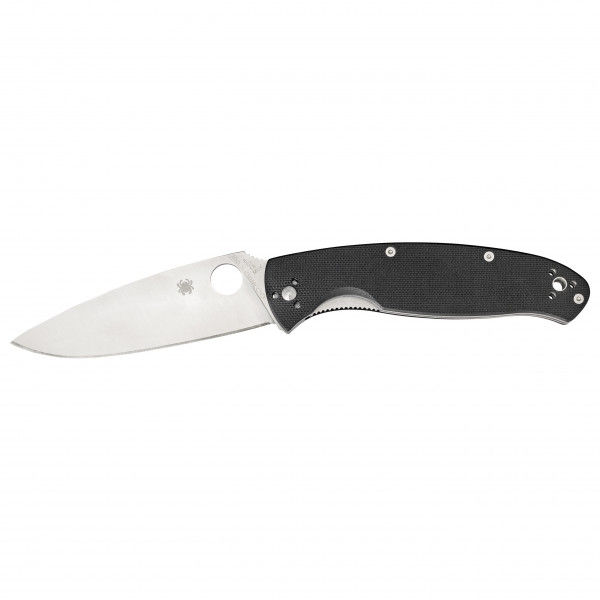 Spyderco - Resilience - Messer weiß/grau