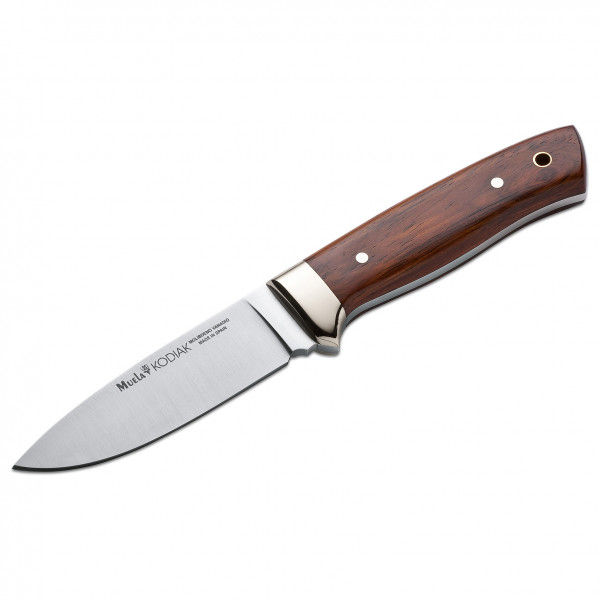 Muela - Kodiak Cocobolo - Messer Gr Klinge 10,2 cm braun