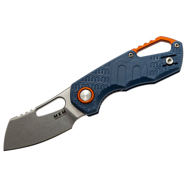 MKM - Isonzo Blue Cleaver - Messer blau