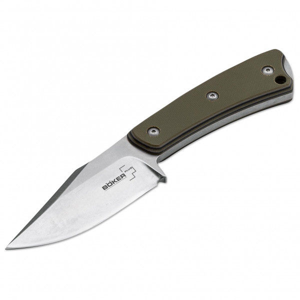 Böker Plus - Piranha - Messer Gr Klinge 7,5 cm grau