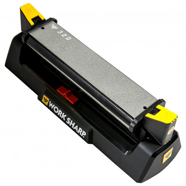Work Sharp - Benchtop Bench Stone - Schleifstein schwarz/grau