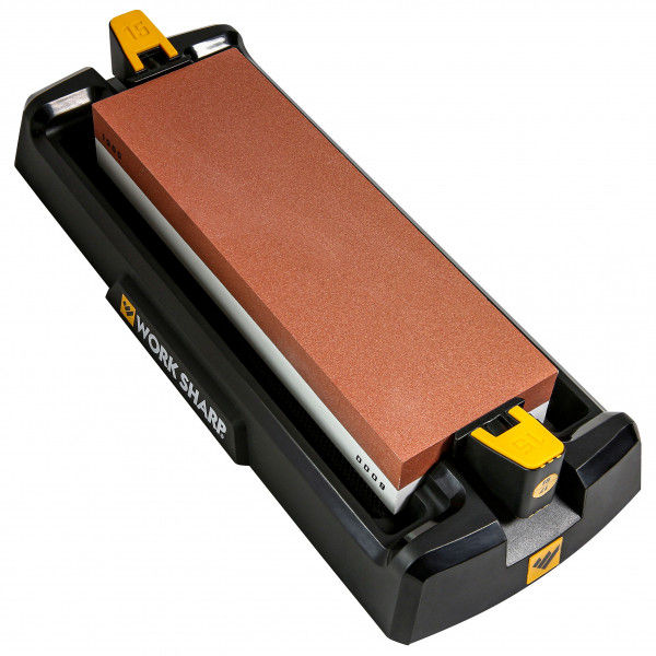 Work Sharp - Benchtop Whetstone - Schleifstein schwarz/braun/orange