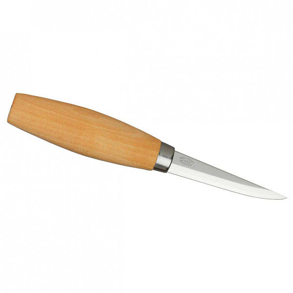 Morakniv - Schnitzmesser Wood Carving 106 - Messer Gr 8,2 cm griff birkenholz