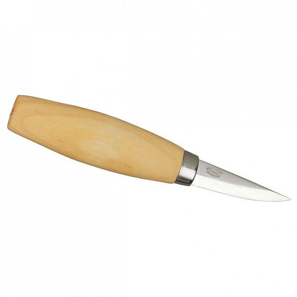 Morakniv - Schnitzmesser Wood Carving 120 - Messer Gr 6 cm griff birkenholz