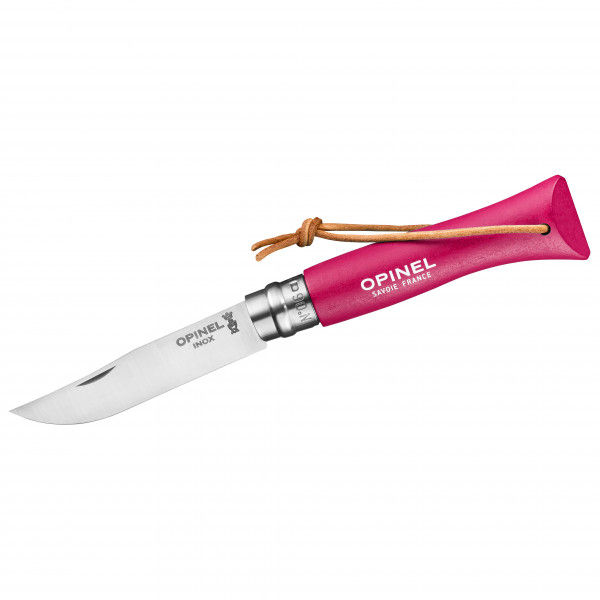 Opinel - Taschenmesser No 06 Colorama - Messer Gr Klinge 7,7 cm grün