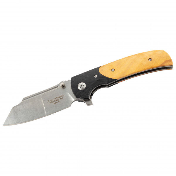 Herbertz - Einhandmesser 591112 - Messer euonymus holz