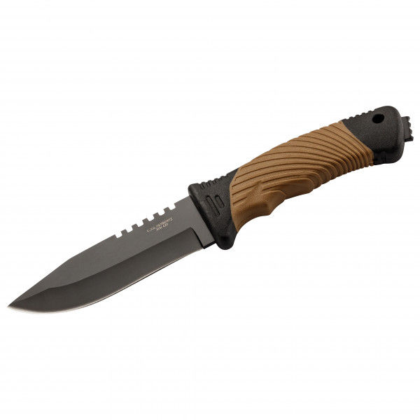 Herbertz - Gürtelmesser 585412 - Messer kunststoff-gummi