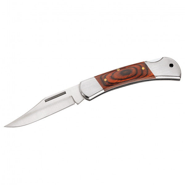 Herbertz - Taschenmesser 2141119 - Messer pakkaholz / edelstahl