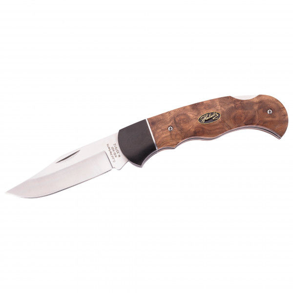 Herbertz - Taschenmesser 337612 - Messer wurzelholz / micarta