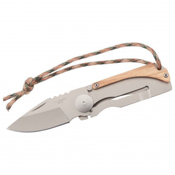 Herbertz - Taschenmesser 578208 - Messer zebraholz