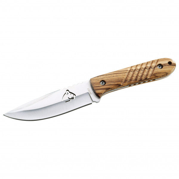 Puma Tec - Gürtelmesser Vollerl-Zebrano - Messer Gr 10,5 cm Klinge zebranoholz
