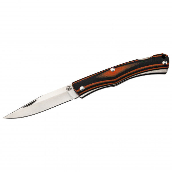 Puma Tec - Slime Line Taschenmesser - Messer Gr 7,7 cm Klinge orange/schwarz