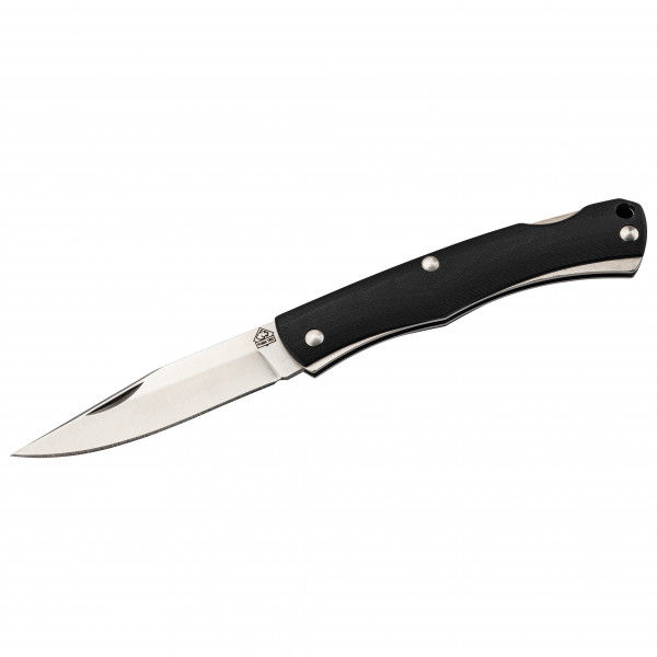 Puma Tec - Slime Line Taschenmesser Schwarz - Messer Gr 7,7 cm Klinge schwarz