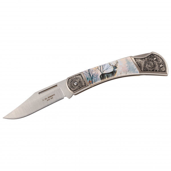 Herbertz - Taschenmesser 590411 - Messer hirschmotiv
