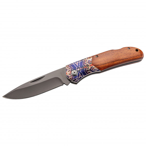 Herbertz - Taschenmesser 595213 - Messer cocobolo holz