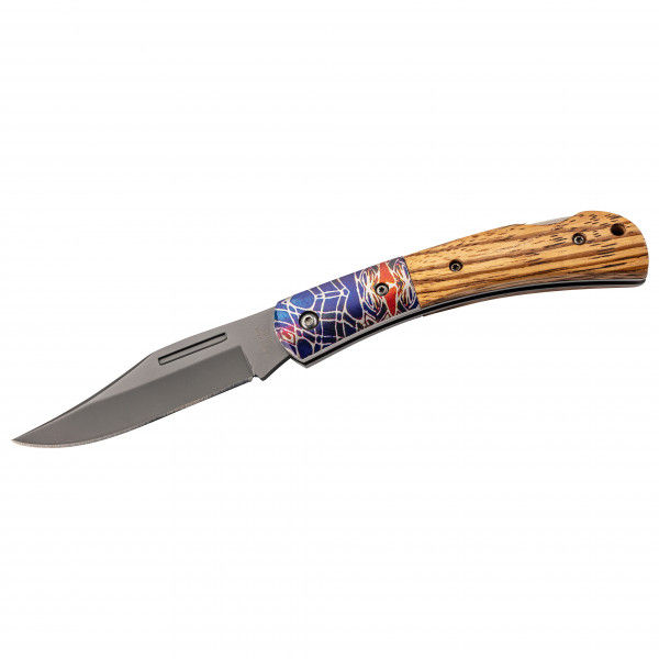 Herbertz - Taschenmesser 595511 - Messer zebrano holz