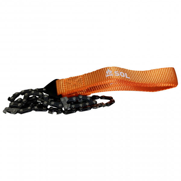 SOL - Pocket Chain Saw - Säge schwarz/orange