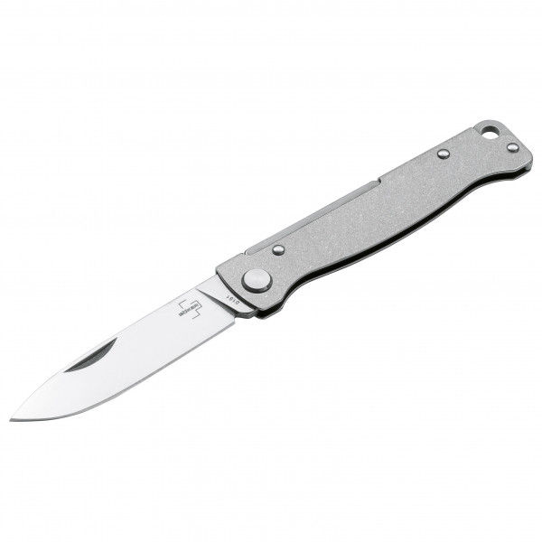 Böker Plus - Atlas - Messer Gr Klinge 6,7 cm grau