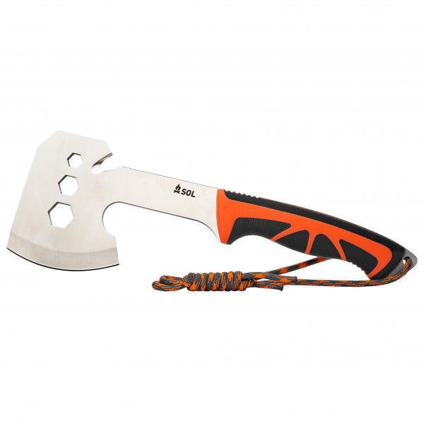 SOL - Stoke Camp Hatchet - Axt schwarz/orange