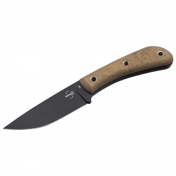 Böker Plus - Little Rok - Messer Gr Klinge 10,4 cm braun