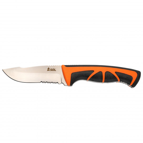 SOL - Stoke Field Knife - Messer orange/ steel