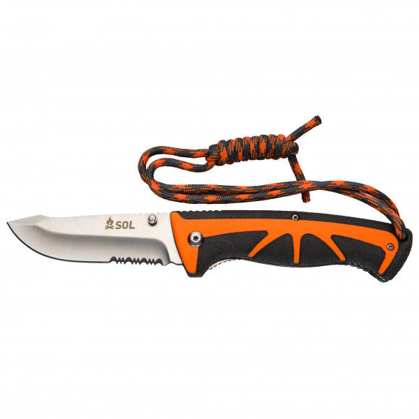 SOL - Stoke Folding Knife - Messer orange/ steel