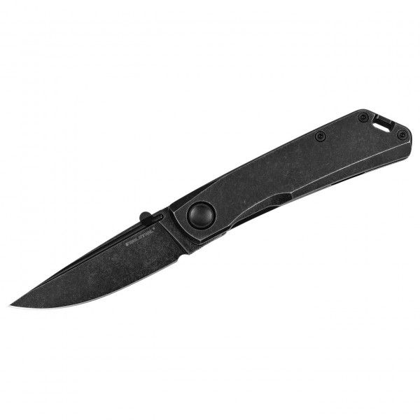 Real Steel - Luna ECO - Messer Gr Klinge 7 cm schwarz
