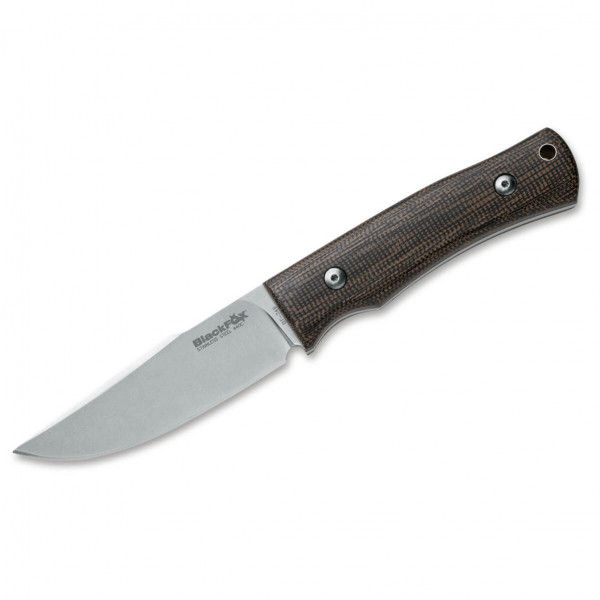 BlackFox - Explorator - Messer Gr Klinge 10 cm braun