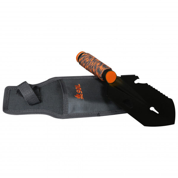 SOL - Stoke Hand Shovel - Schaufel schwarz/orange