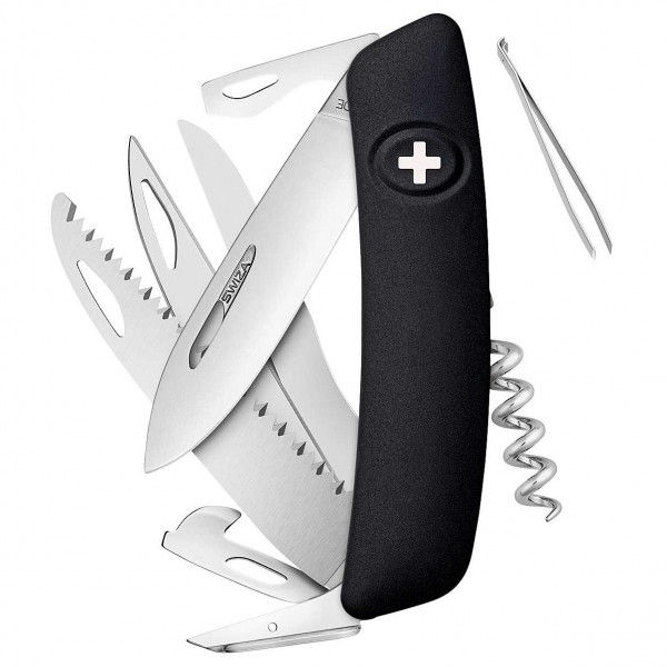 Swiza - Schweizer Messer D09 - Messer schwarz