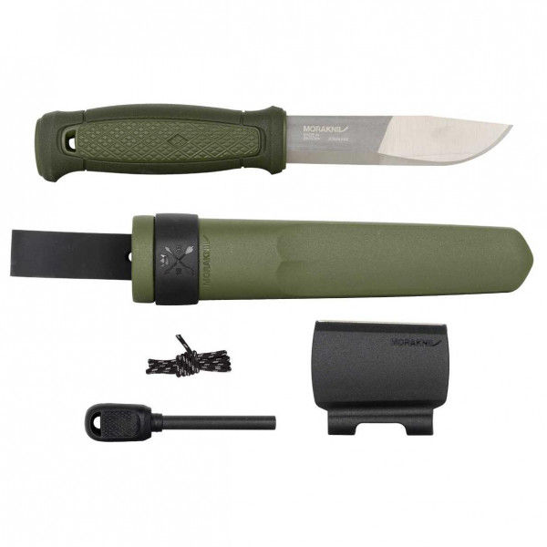 Morakniv - Kansbol Survival Kit - Messer grün