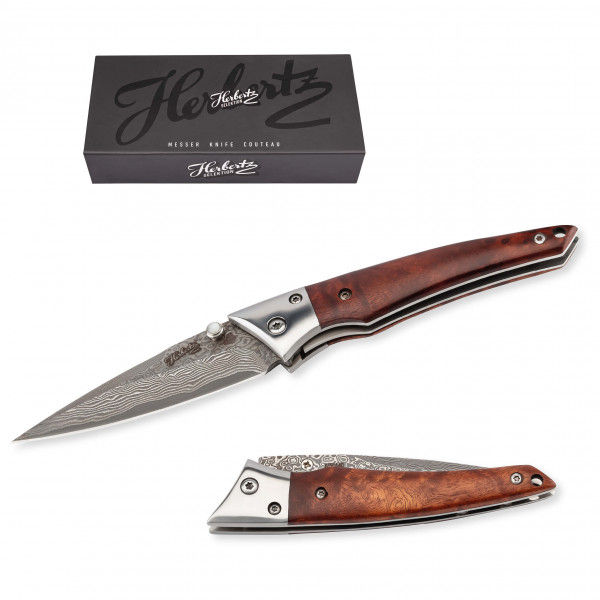 Herbertz Selektion - Einhandmesser Damast - Messer damast