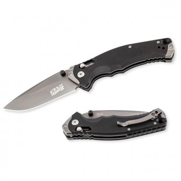 Herbertz Selektion - Einhandmesser Axis Lock - Messer schwarz