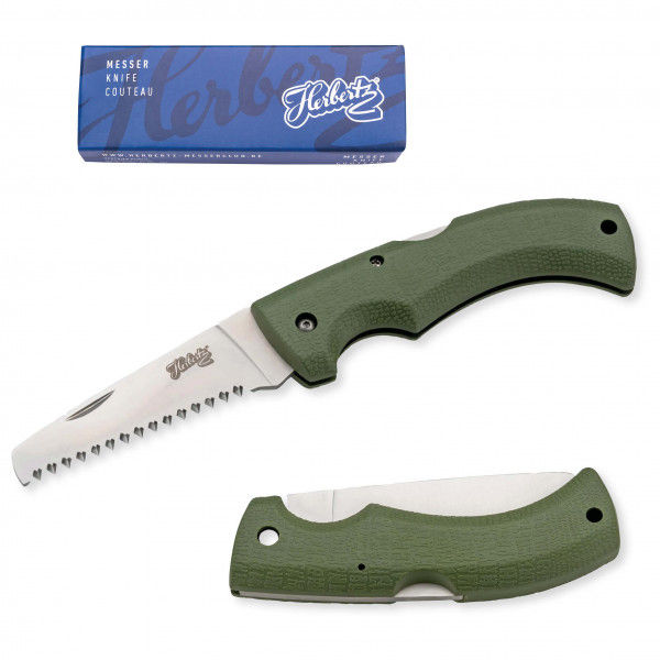Herbertz - Taschensäge 55003 - Säge grün