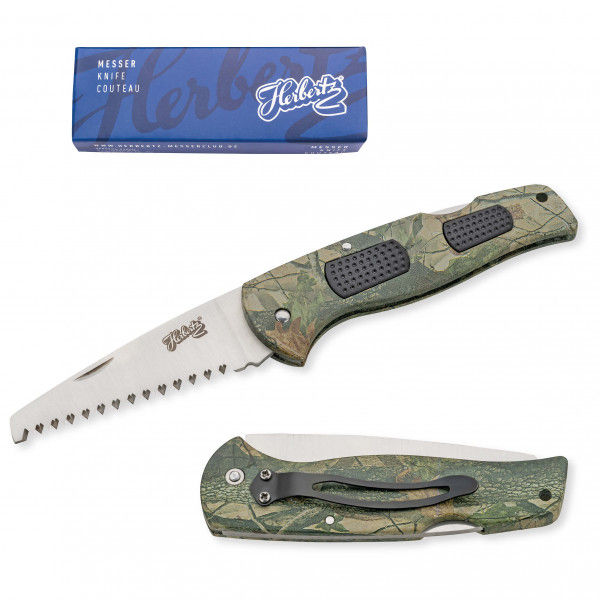 Herbertz - Taschensäge 55004 - Säge camo