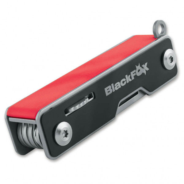 BlackFox - Pocket Boss - Multi-Tool Gr Klinge 5,5 cm grau