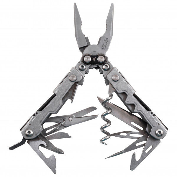 SOG - PowerLitre - Multi-Tool Gr 12,5 cm Länge - 130 g silber