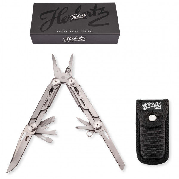 Herbertz Selektion - Multifunktions-Tool 53025 - Multi-Tool silber