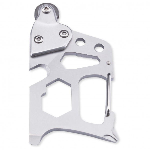 Herbertz - Survival-Tool - Multi-Tool silber