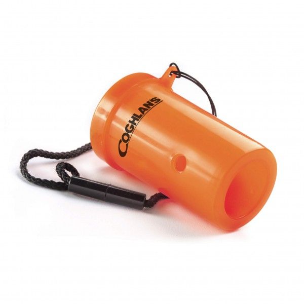 Coghlans - Survival Horn - Signalpfeife orange